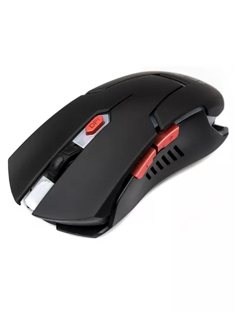 беспроводная мышь с подсветкой Dialog MRGK-12U black