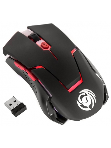 беспроводная мышь с подсветкой Dialog MRGK-12U black