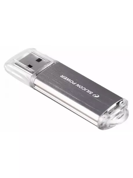 USB-накопитель Silicon Power Ultima II 8Gb silver
