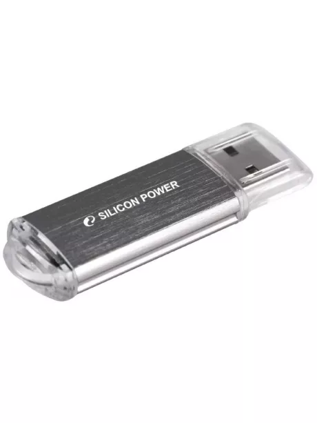 USB-накопитель Silicon Power Ultima II 8Gb silver