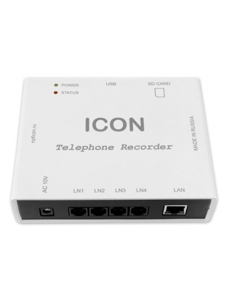 система записи телефонных разговоров Icon TR4NS 