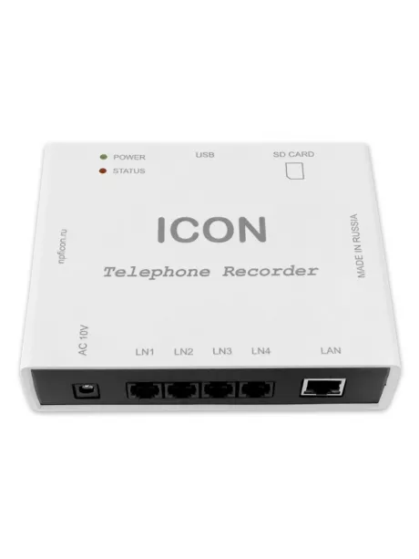 система записи телефонных разговоров Icon TR4NS 