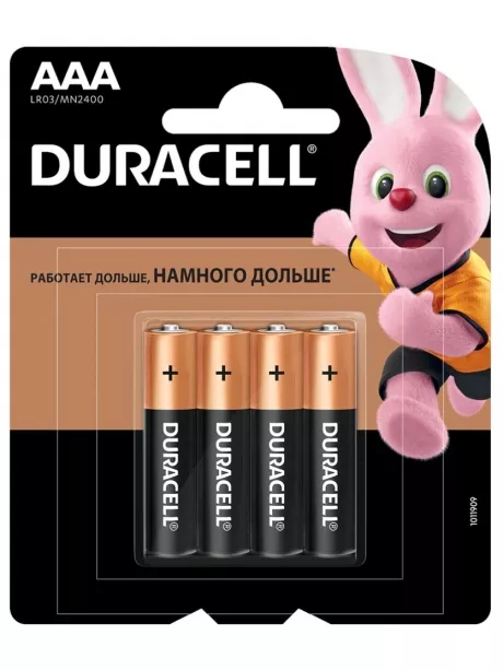 батарейка Duracell LR03/AAA SYMPLY-16BL (4*4) 