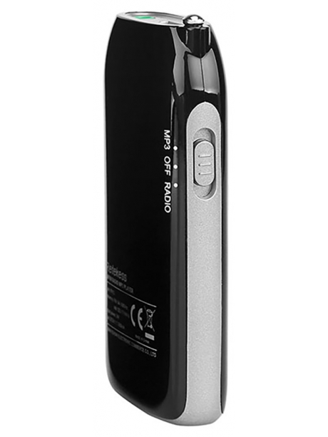 карманный мини радиоприемник с mp3  Retekess PR12 black