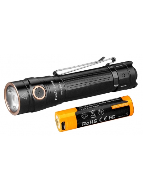 светодиодный фонарь Fenix LD30 с аккумулятором 