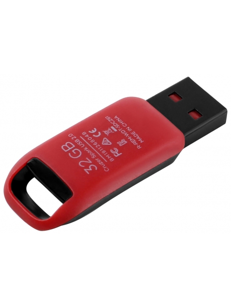 флешка USB SanDisk CZ61 Cruzer Spark 32GB red/black