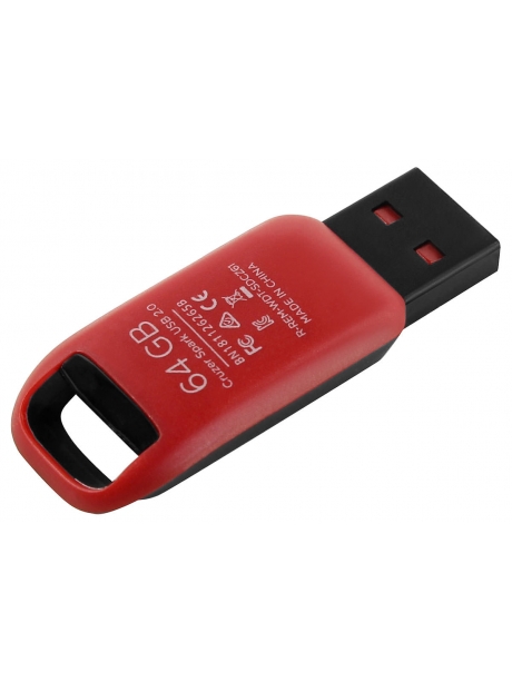 флешка USB SanDisk CZ61 Cruzer Spark 64GB red/black