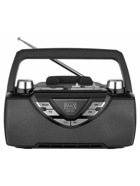 радиоприемник с MP3 и bluetooth MAX МR-342 черный