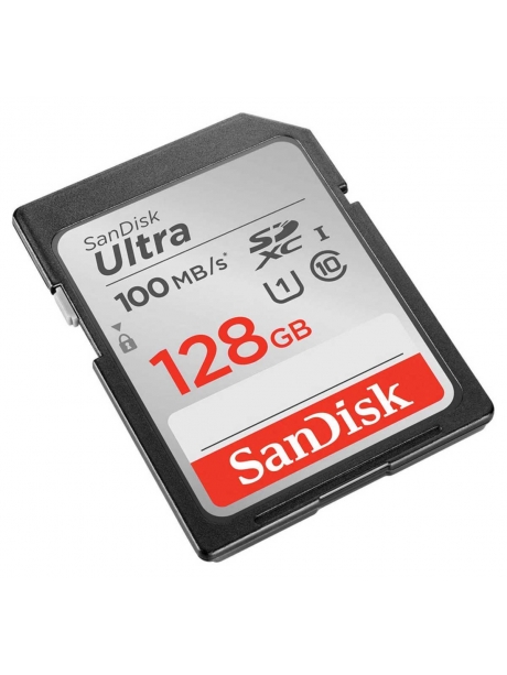 карта памяти SanDisk 128Gb SDXC Class10 Ultra UHS-I 100MB/s 