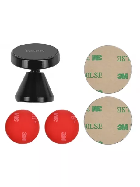 магнитный держатель Hoco CA46 Metal magnetic in-car holder for dashboard black