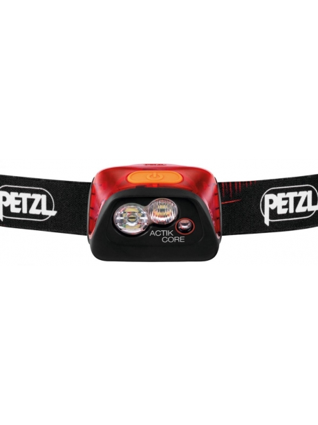 аккумуляторный налобный фонарь Petzl ACTIK CORE E065AA красный/черный