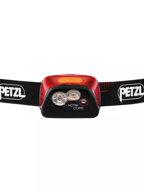 аккумуляторный налобный фонарь Petzl ACTIK CORE E065AA красный/черный