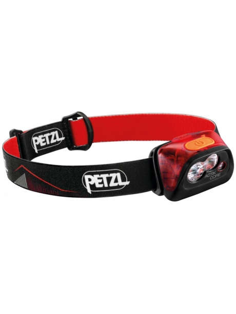 аккумуляторный налобный фонарь Petzl ACTIK CORE E065AA красный/черный