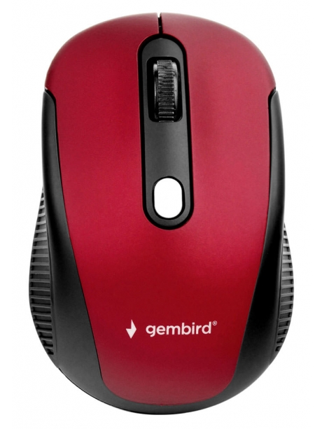 беспроводная мышь Gembird MUSW-420 красный