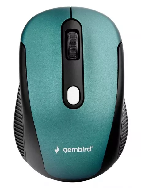 беспроводная мышь Gembird MUSW-420 зеленый