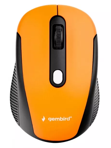 беспроводная мышь Gembird MUSW-420 оранжевый