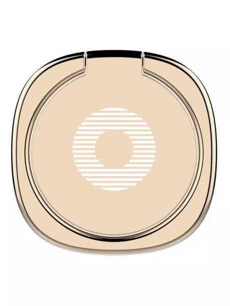 попсокет на телефон Baseus Privity Ring Bracket gold