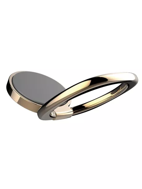 попсокет на телефон Baseus Privity Ring Bracket gold