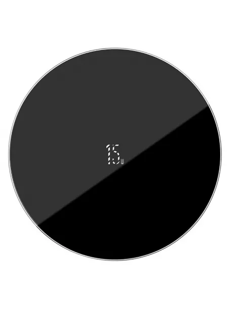 беспроводная зарядка для телефона Baseus Simple Wireless Charger 15W (Updated Version for Type-C) black