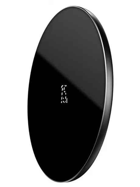 беспроводная зарядка для телефона Baseus Simple Wireless Charger 15W (Updated Version for Type-C) black