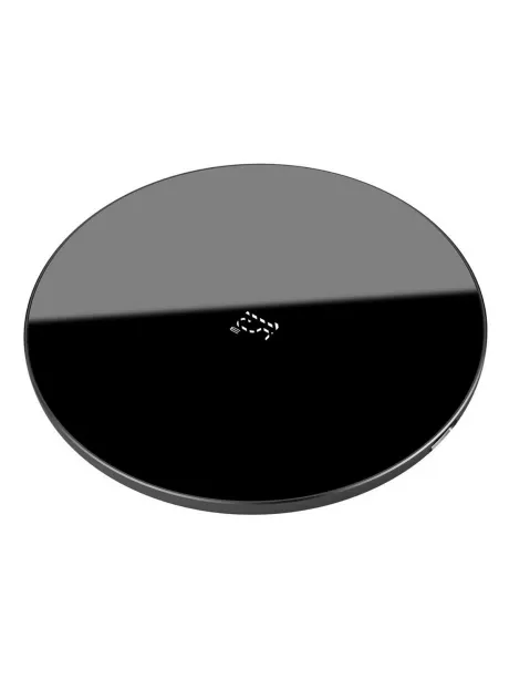 беспроводная зарядка для телефона Baseus Simple Wireless Charger 15W (Updated Version for Type-C) black