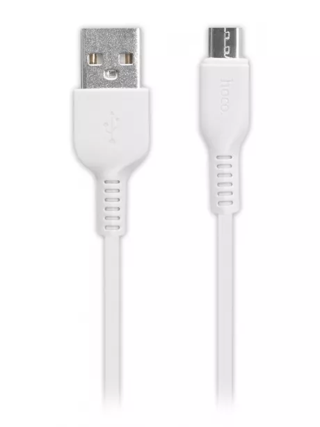 кабель передачи данных Hoco X20 Flash micro 3m white