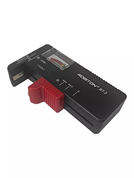 тестер аккумуляторов и батареек Robiton BT2 