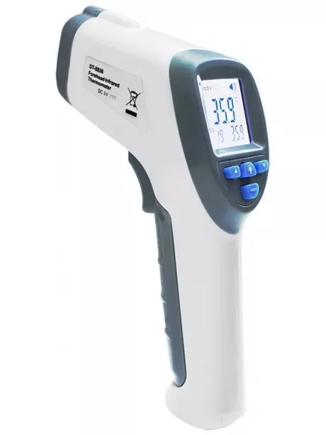 Бесконтактный инфракрасный термометр Infrared Thermometer DT-8836 