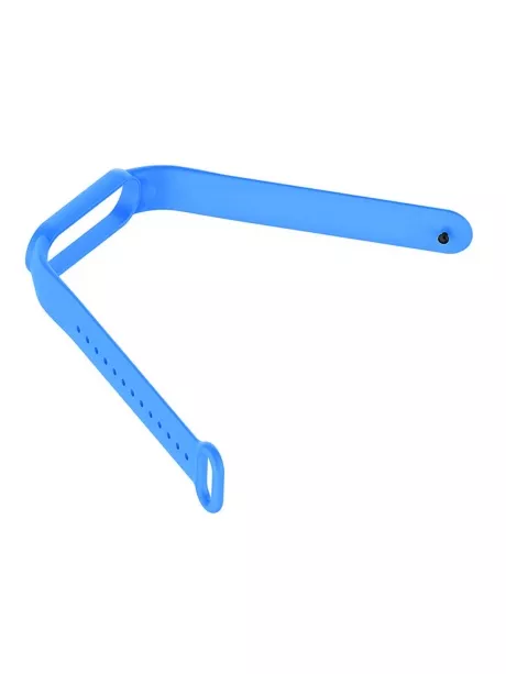 силиконовый ремешок Xiaomi для Mi Band 5 синий