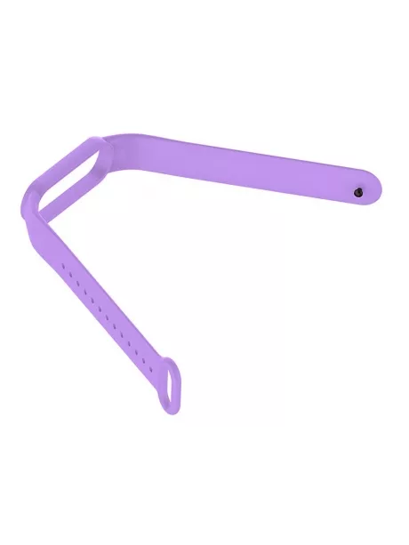 силиконовый ремешок Xiaomi для Mi Band 5 сиреневый