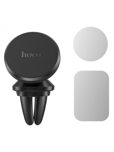 магнитный держатель на решетку воздуховода Hoco CA81 Ligue Air vent magnetic car holder black