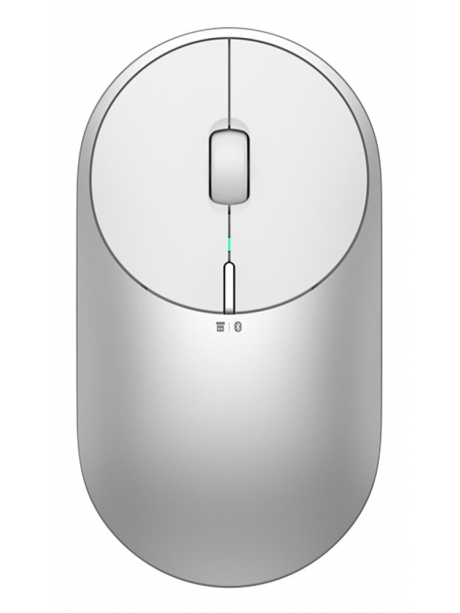 беспроводная компьютерная мышь Xiaomi Portable Mouse 2 silver