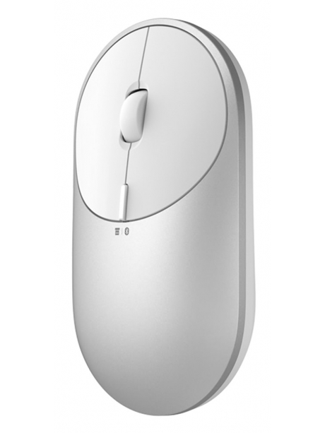 беспроводная компьютерная мышь Xiaomi Portable Mouse 2 silver