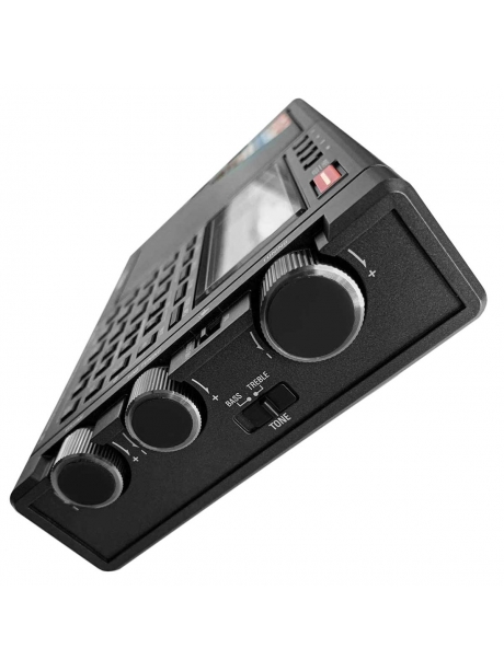 всеволновый цифровой радиоприемник с mp3 плеером Tecsun PL-990x (export version) black