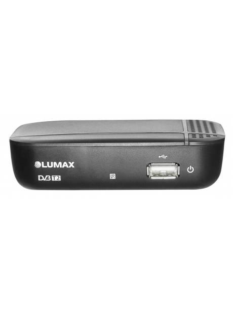 ТВ-тюнер DVB-T2 Lumax DV1115HD black