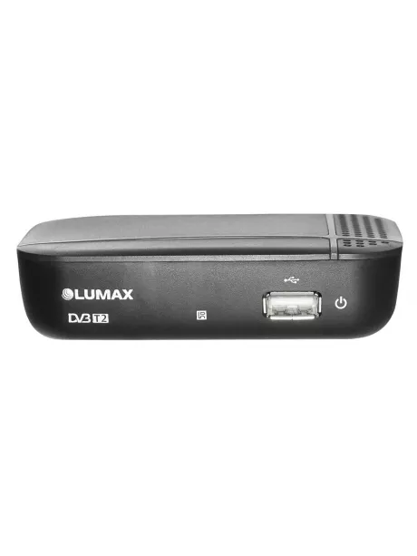 ТВ-тюнер DVB-T2 Lumax DV1115HD black