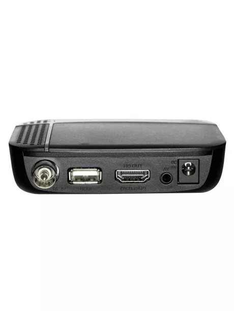 ТВ-тюнер DVB-T2 Lumax DV1115HD black