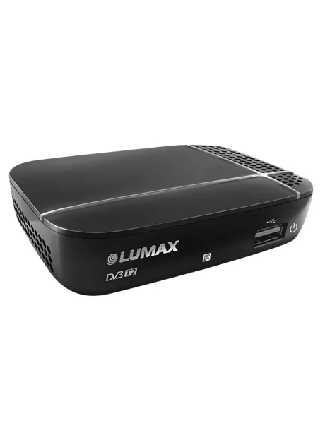 ТВ-тюнер DVB-T2 Lumax DV1115HD black