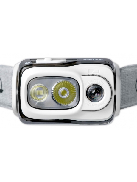 налобный фонарь с датчиком света Petzl SWIFT RL E095BA black white