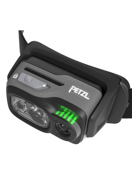 налобный фонарь с датчиком света Petzl SWIFT RL PRO E810AA black