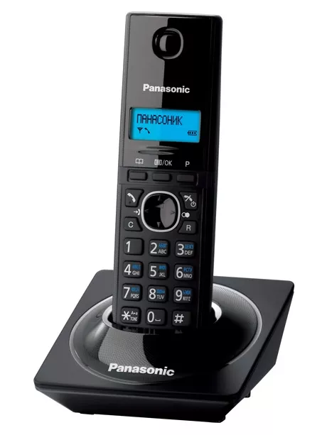 радиотелефон DECT Panasonic KX-TG1711RU black