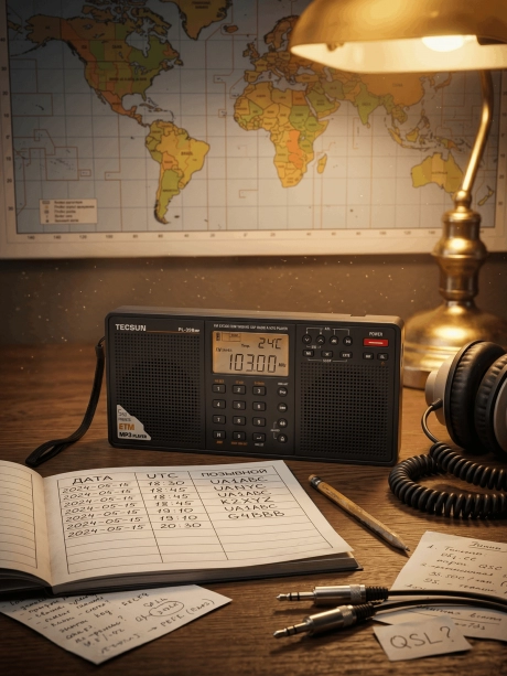 цифровой радиоприемник Tecsun PL-398MP (export version) black