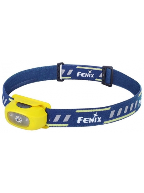 налобный фонарь Fenix HL16 желтый