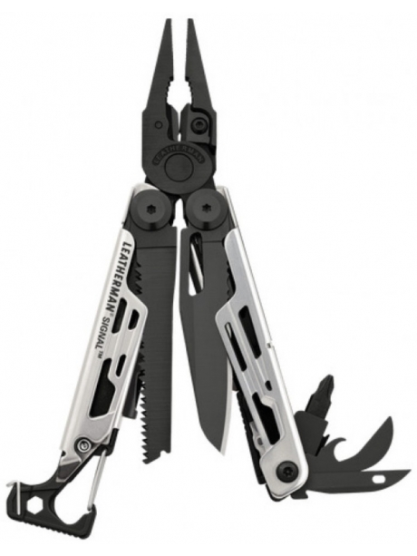 мультитул Leatherman Signal black silver