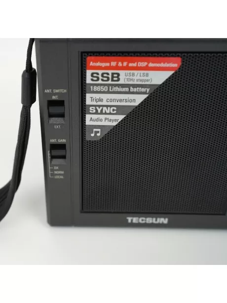 всеволновый цифровой радиоприемник с mp3 плеером Tecsun PL-990x (export version) black
