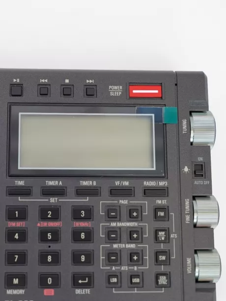 всеволновый цифровой радиоприемник с mp3 плеером Tecsun PL-990x (export version) black