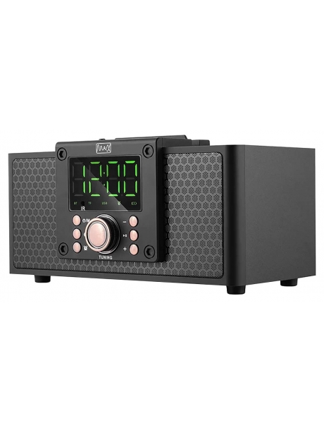 радиоприемник с bluetooth и mp3 плеером MAX МR-360 black