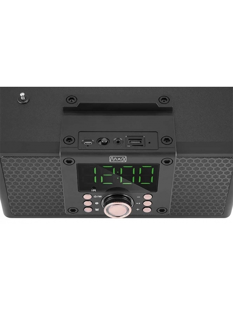 радиоприемник с bluetooth и mp3 плеером MAX МR-360 black