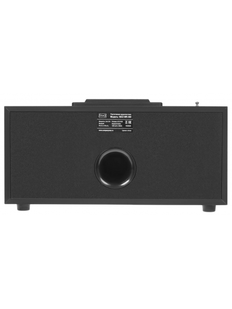 радиоприемник с bluetooth и mp3 плеером MAX МR-360 black