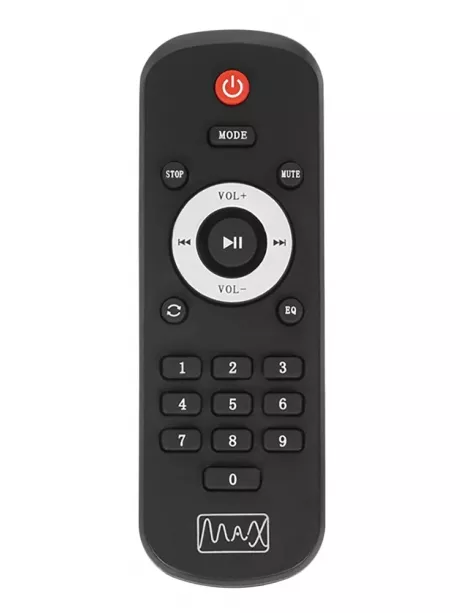 радиоприемник с bluetooth и mp3 плеером MAX МR-360 black